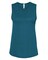 BELLA + CANVAS Women Muscle Tank Lightweight Airlume Cotton Casual Sleeveless Top